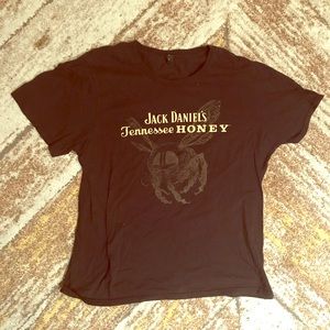 Jack Daniels Tennessee Honey Whisky Bee T Shirt